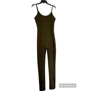 Unbranded‎ One piece Bodysuit/Jumpsuit army gree size L